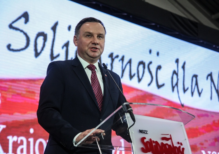 Prezydent: Solidarność to znaczy sprawiedliwość