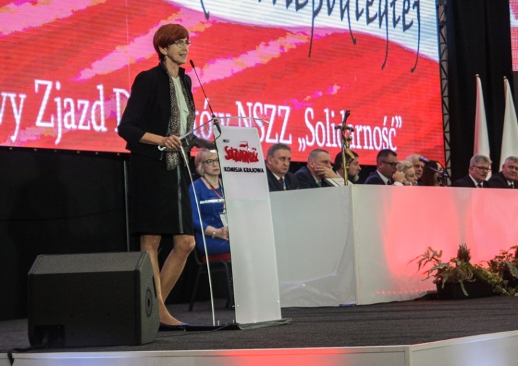  Minister Rafalska: Bez Solidarności nie byłoby wolnych niedziel