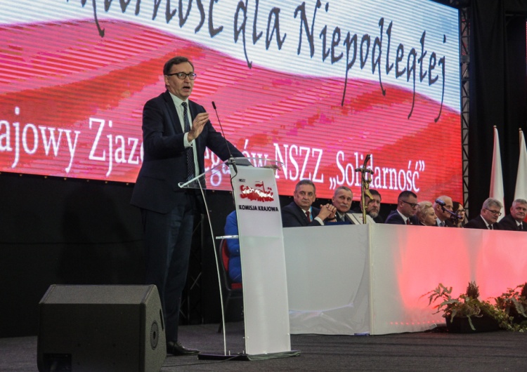  Jarosław Szarek, szef IPN na KZD: Za sto lat w podręcznikach zostanie pamięć o Solidarności