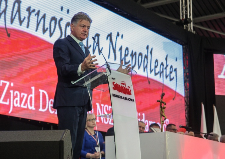 Marian Krzaklewski: Solidarność ponownie wywalczyła niepodległość, którą odzyskaliśmy 100 lat temu