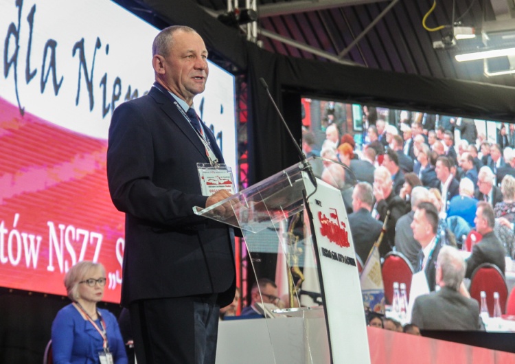  Jacek Strączyński na KZD: Wczoraj na Jasnej Górze zawierzyliśmy Matce Boskiej Solidarność