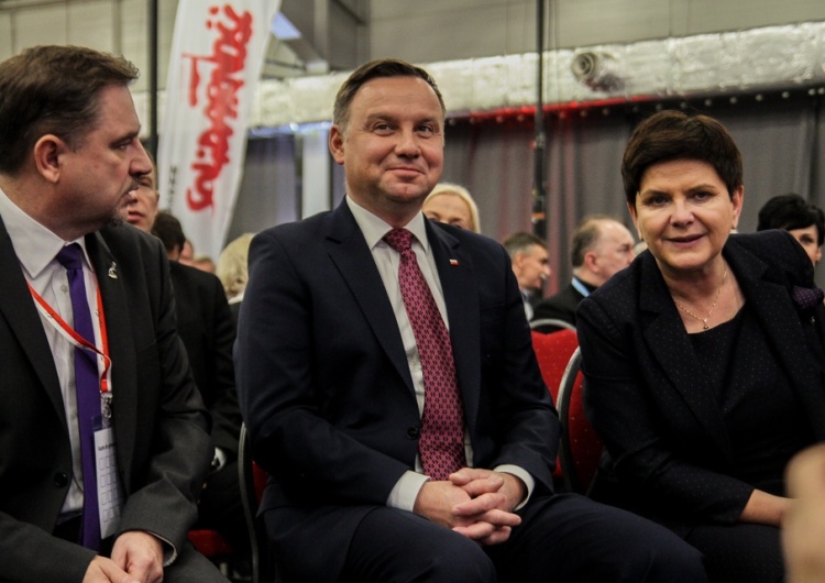  [nasza fotorelacja] XXIX Krajowy Zjazd Delegatów NSZZ Solidarność z prezydentem Andrzejem Dudą