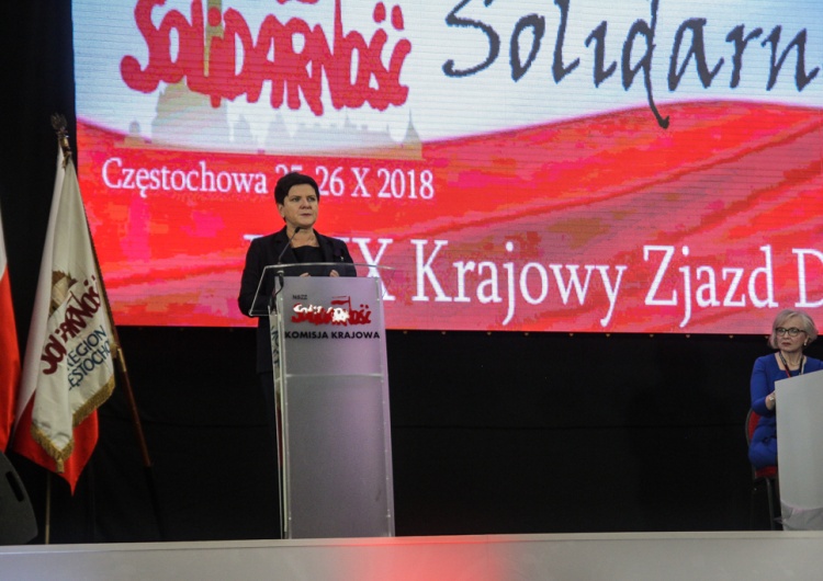  W trakcie powrotu z XXIX KZD Solidarności auto z Beatą Szydło uczestniczyło w kolizji