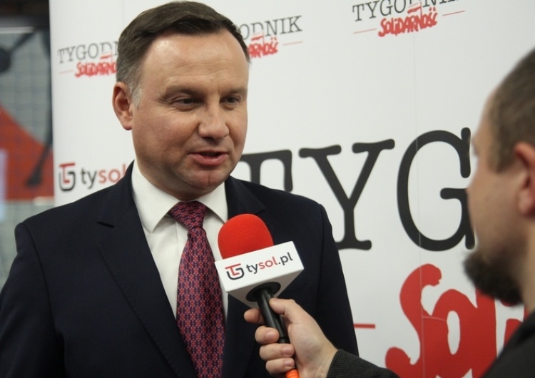  [Video] Prezydent Andrzej Duda: Prosiłem Solidarność, by pilnowała Polski