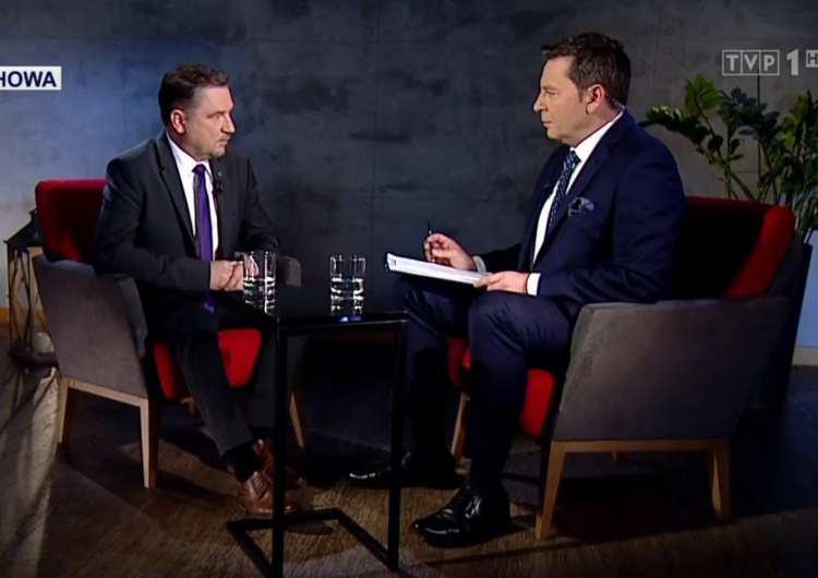 Piotr Duda w "Gościu Wiadomości": Robimy swoje, nie musimy się podobać innym