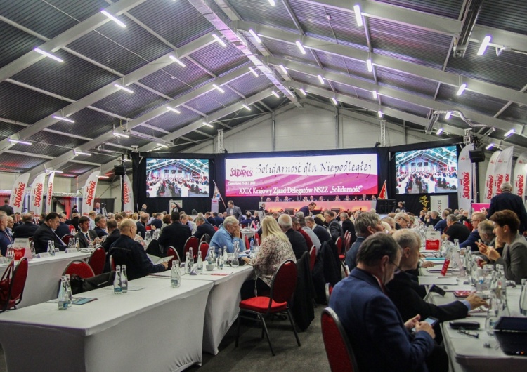 Znamy skład nowej Komisji Krajowej NSZZ Solidarność
