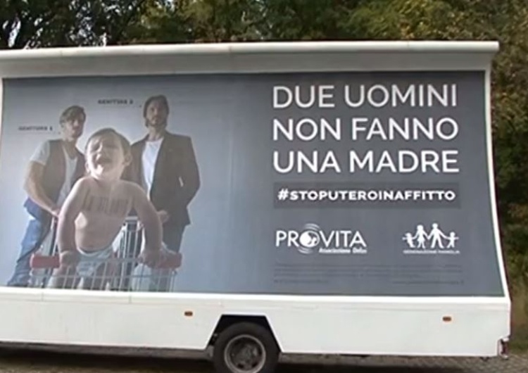  We Włoszech zablokowano kampanię przeciwko homopropagandzie