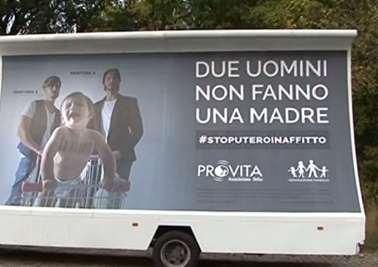 We Włoszech zablokowano kampanię przeciwko homopropagandzie
