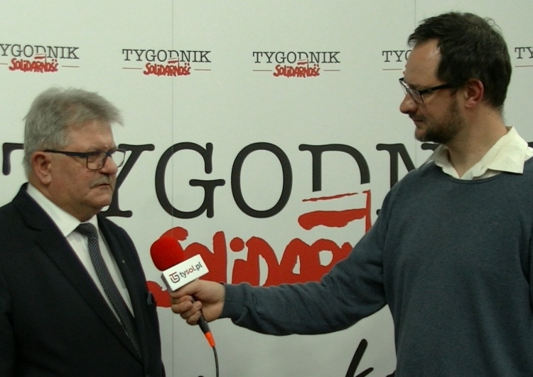  [video] Tadeusz Majchrowicz: Gdybym powiedział, że z Piotrem Dudą jest coś niemożliwe to bym skłamał