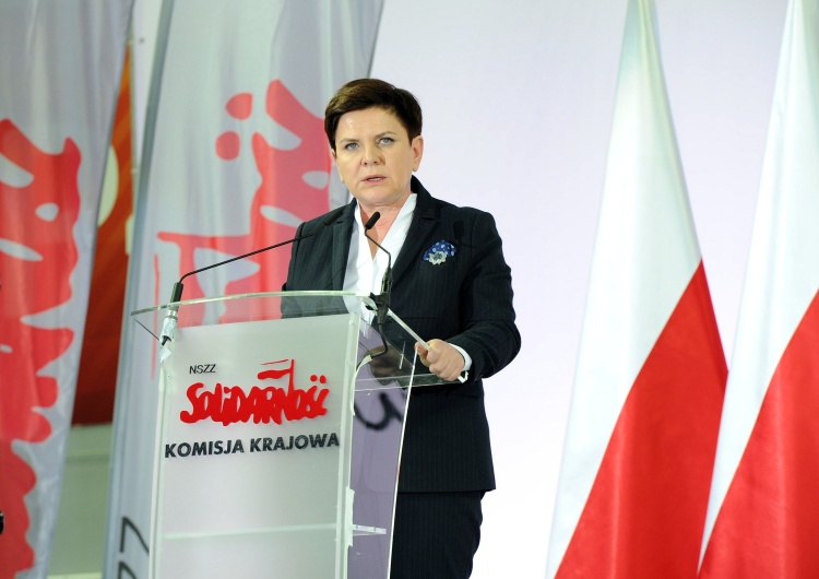 XXVIII Krajowy Zjazd Delegatów NSZZ „Solidarność” Premier Szydło: Dla mojego rządu wartości "S" są nadal zobowiązaniem [Nasza fotorelacja z XXVIII KZD "S"]