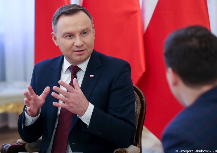 Prezydent: Z Donaldem Tuskiem nie jesteśmy kolegami, ale mówimy w tym samym języku, znamy się