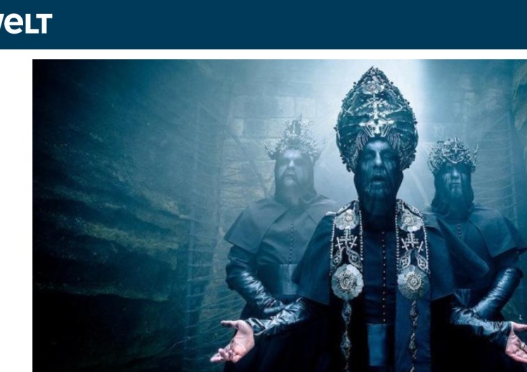 Die Welt tym razem promuje Nergala: "Liberalny satanista chce ratować Polskę"