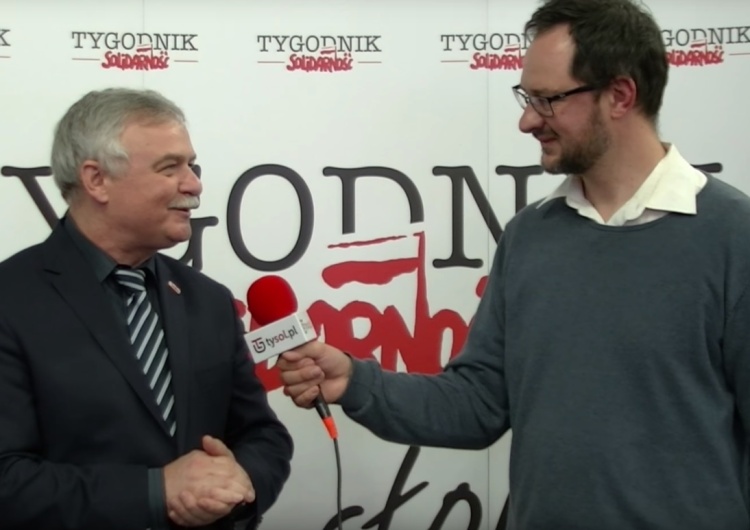  [video] KZD "S" B. Orłowski [NSZZ "S" Zagł. Miedziowe]: Estyma wokół "S" do dobre rokowanie na przyszłość