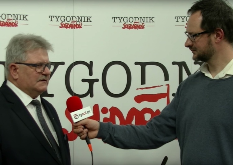  [video] KZD "S" T. Majchrowicz [Przewodniczący Zjazdu]: Zjazd przejdzie do historii jako bardzo dobry