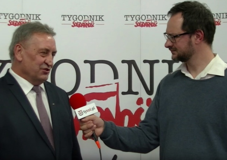  [video] KZD "S" J. Mozolewski [NSZZ "S" Region Podlaski]: Był to Szczególny Krajowy Zjazd Delegatów