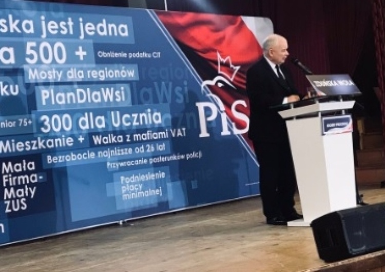 Jarosław Kaczyński: "Czasy rządów PO-PSL to był czas dla Polski, w którym sukcesów szukać trudno"