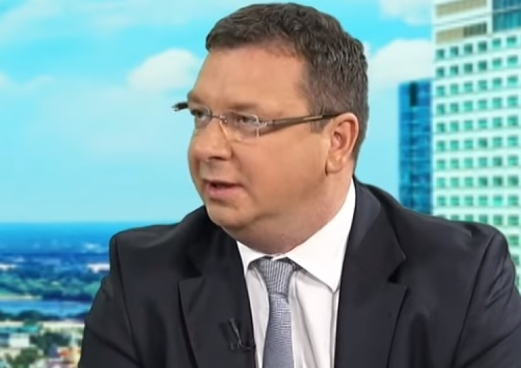 Michał Wójcik: "Nie pracujemy nad ustawą, która zakazywałaby aborcji"
