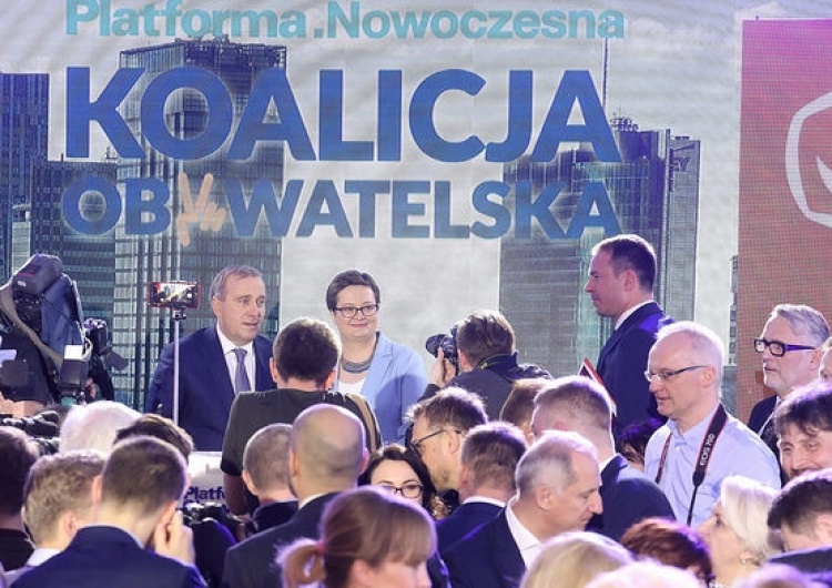Platforma Obywatelska RP We Wrocławiu Koalicja Obywatelska już się rozpada