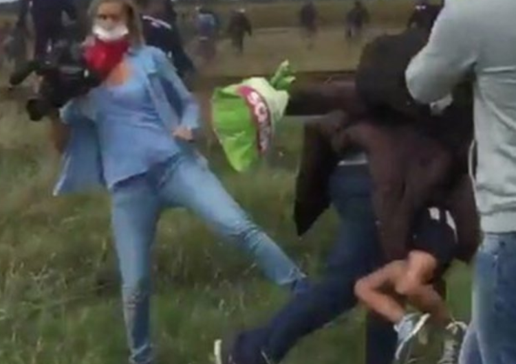 Pamiętacie węgierską operator, która podstawiała nogę imigrantom? Dziś zapadł wyrok