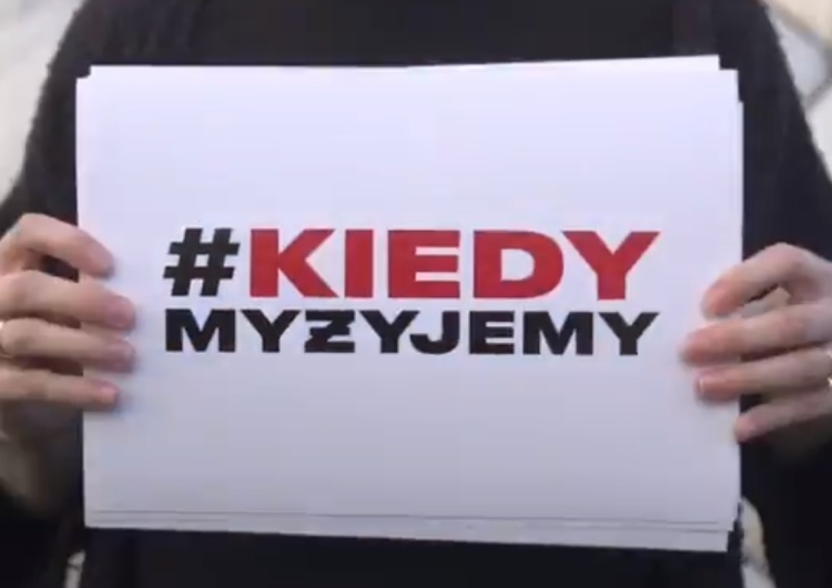  [video] #KiedyMyŻyjemy Kibice i internauci uczą poprawnych słów Hymnu RP