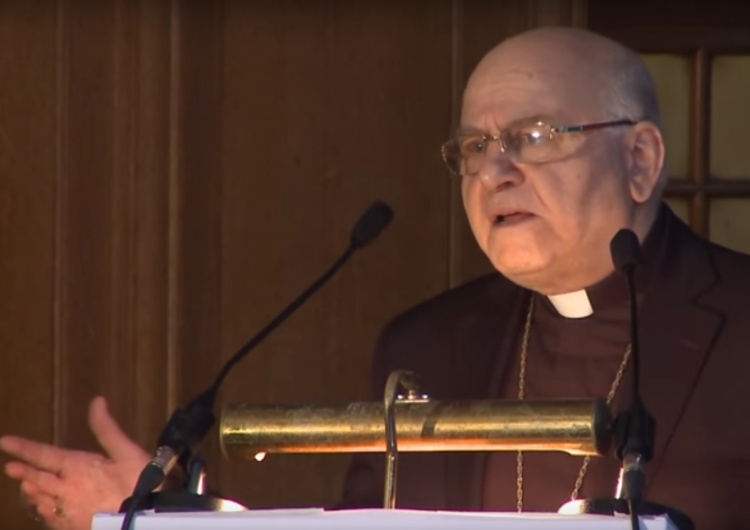  Ks. prof. Dariusz Kowalczyk: Arcybiskup Aleppo - W utrzymaniu wiernych pomogły Polska i Węgry
