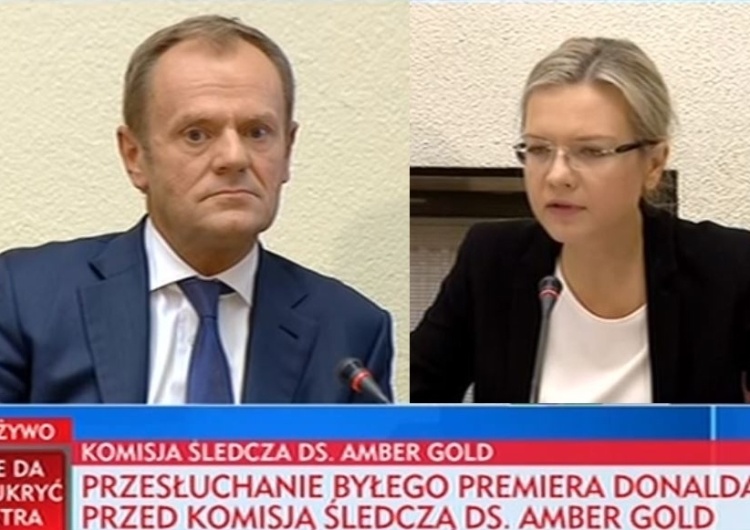 Trwa przesłuchanie Donalda Tuska przed Sejmową Komisją Śledczą ds. Amber Gold