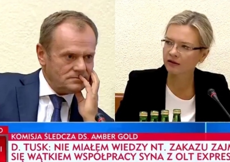  [video] Wassermann ostro do Tuska: Mówiliście zrozpaczonym nieprawdę. Po 6 latach pan tego nie zrozumiał?