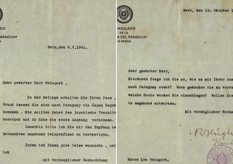  Ambasador RP w Szwajcarii publikuje sensacyjny dokument ws."Grupy Ładosia" ratującej Żydów podczas II WŚ