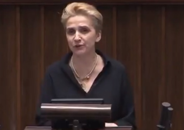  Joanna Scheuring-Wielgus chce stanąć "przeciw faszyzmowi". Wykorzysta do tego immunitet poselski