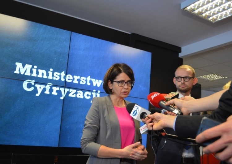 Minister Streżyńska po spotkaniu z Facebookiem: "Wolność słowa jest wartością szczególnie bliską Polakom"