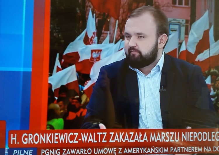 Mateusz Kosiński o decyzji HGW ws. Marszu: Żałosne, nie potrafię tego inaczej określić