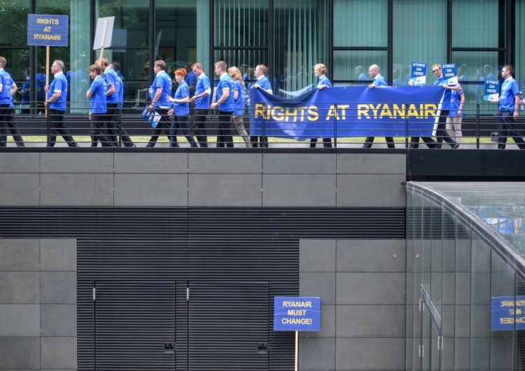  Ryanair musi respektować polskie prawo pracy!