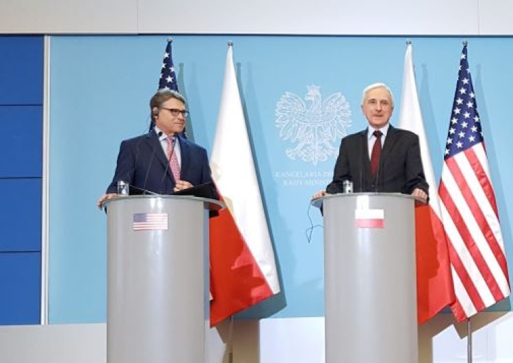  Polska i USA podpisały porozumienie o strategicznym dialogu w obszarze energii