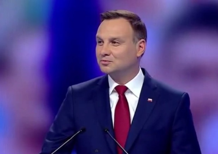 Prezydent Duda: "Chciałbym, żeby pałac był widomym znakiem tej Polski, która wzrasta"