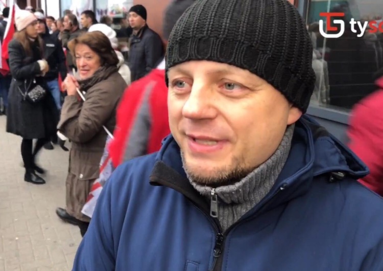 [video] Cezary Krysztopa na MN: To jest wielkie święto Polaków i każdy, kto mówi, że to faszyzm kłamie!