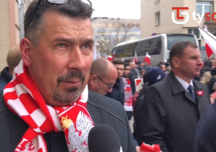  [video] Waldemar Sopata na MN: "Obyśmy nie dali się zwariować, bądźmy Polakami..."