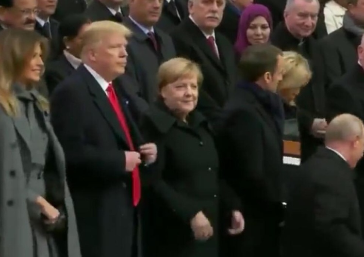  [video] Reakcja Donalda Trumpa po uścisku dłoni Władimira Putina... bezcenna