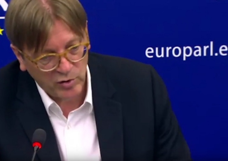 Mijają 24 godziny od Marszu, a Verhofstadt nic o "nazistach". Jakaś refleksja?