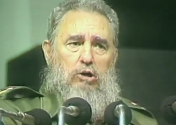  Nie żyje Fidel Castro