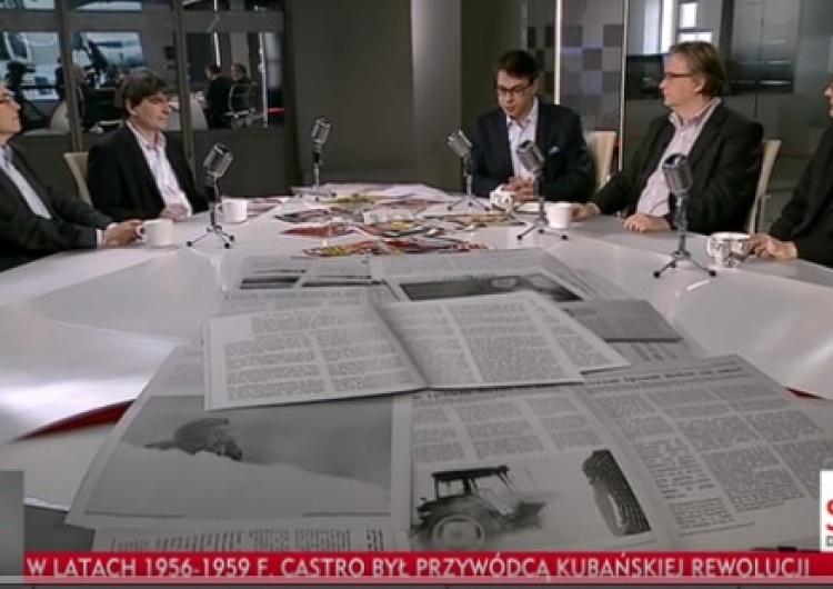 Konrad Kołodziejski o Castro: Przede wszystkim dyktator