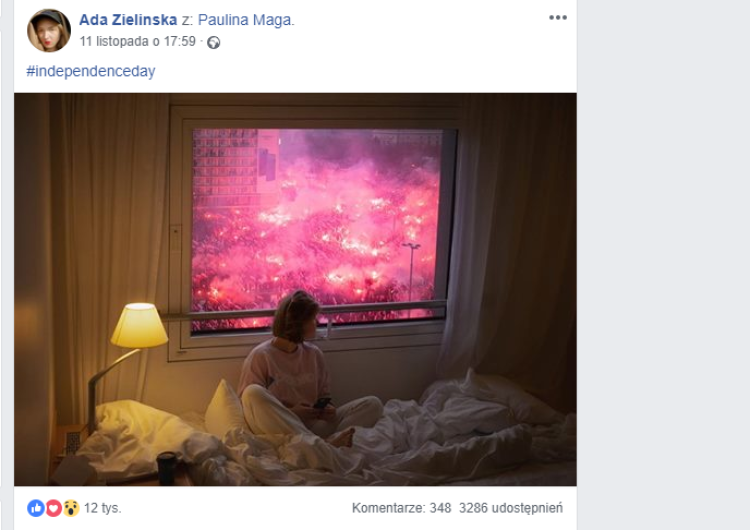 Widzieliście zdjęcie Marszu Niepodległości za oknem? Te przeróbki podbijają internet