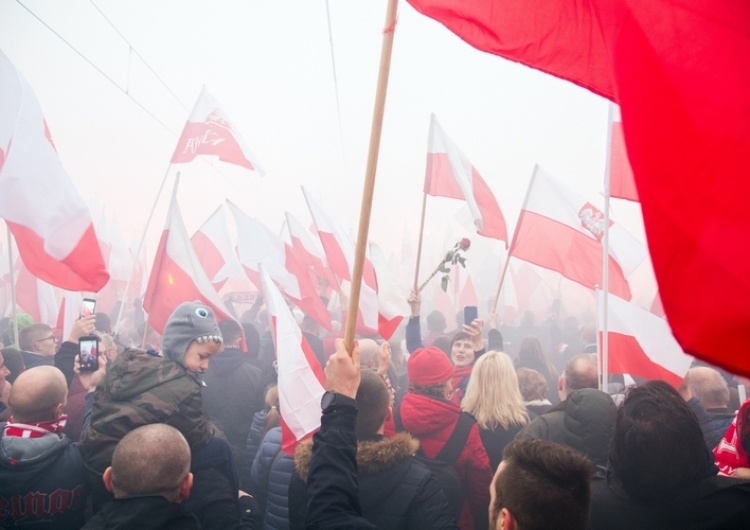  Michał Ossowski, red. naczelny "TS": Polsko-polski 11 listopada