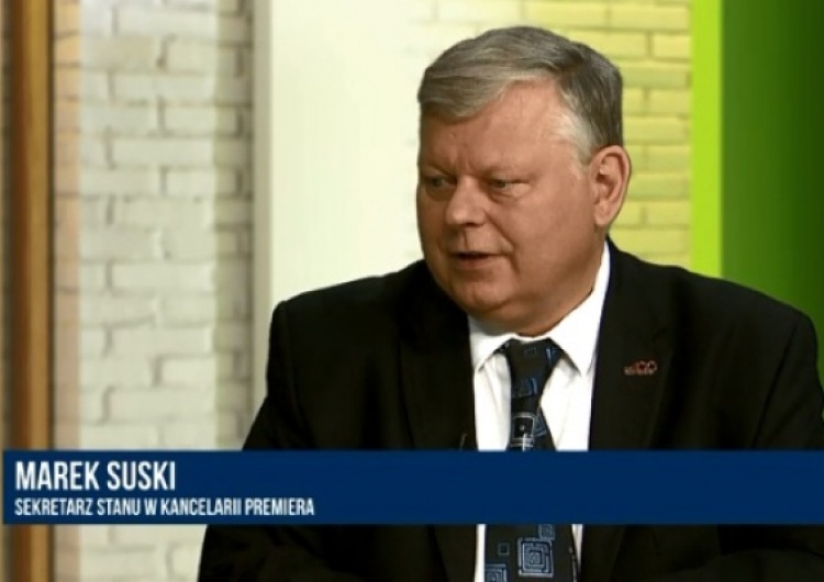  Marek Suski: Czarnecki był TW, potem był finansistą