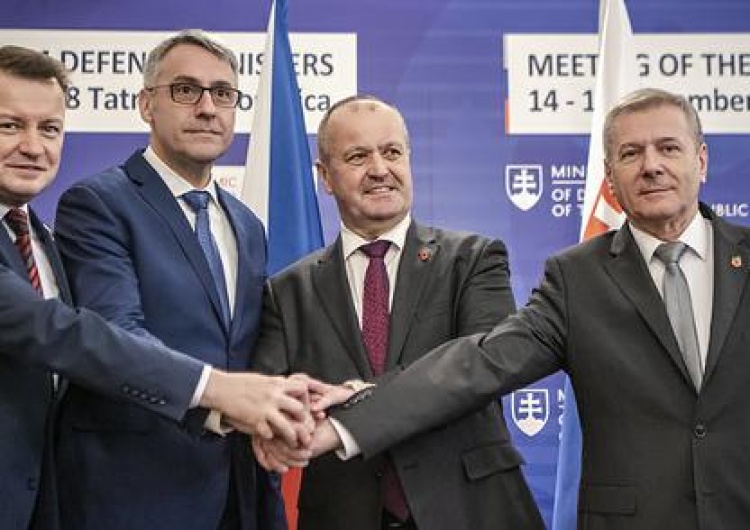 Ministrowie obrony Grupy Wyszehradzkiej jednym głosem o bezpieczeństwie