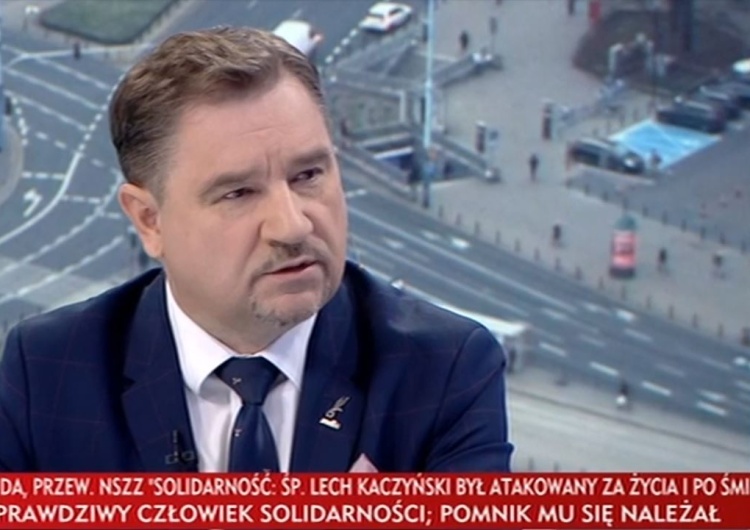  Piotr Duda w TVP Info: Z Polaków robi się faszystów, bo podnosimy głowy i chcemy decydować o swoim kraju