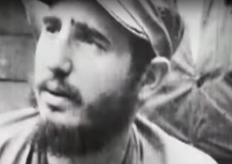  Jan Mosiński: Śmierć "Pana Nikt", czyli co myślę po śmierci despoty Fidela Castro.