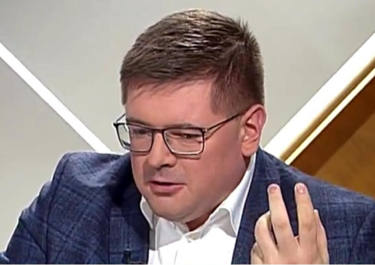  [video] T. Rzymkowski: "Kiedy ukazuje się materiał? W styczniu. A kiedy są urodziny Hitlera? 20 kwietnia"