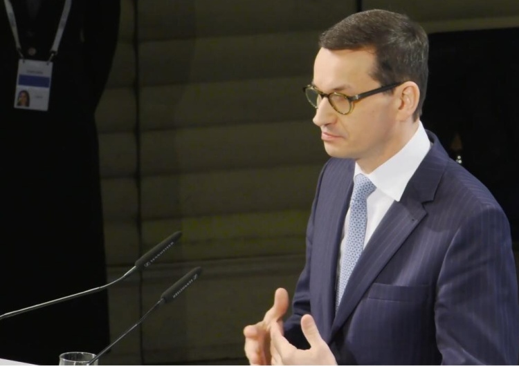 PMM do Niemców o NS2: "Znam stanowisko niemieckiego rządu, ale na wschód od Odry nikt w to nie wierzy"