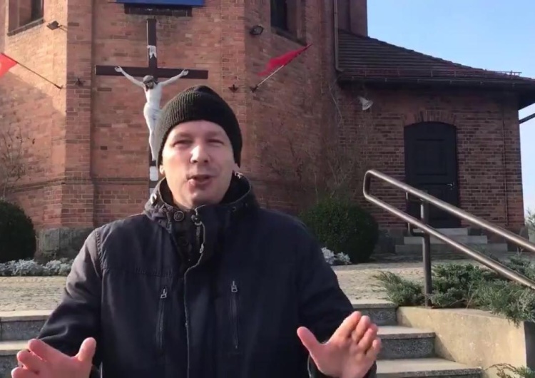  [video] Ks. Wachowiak przybył do nowej parafii i nagrał film dla internautów