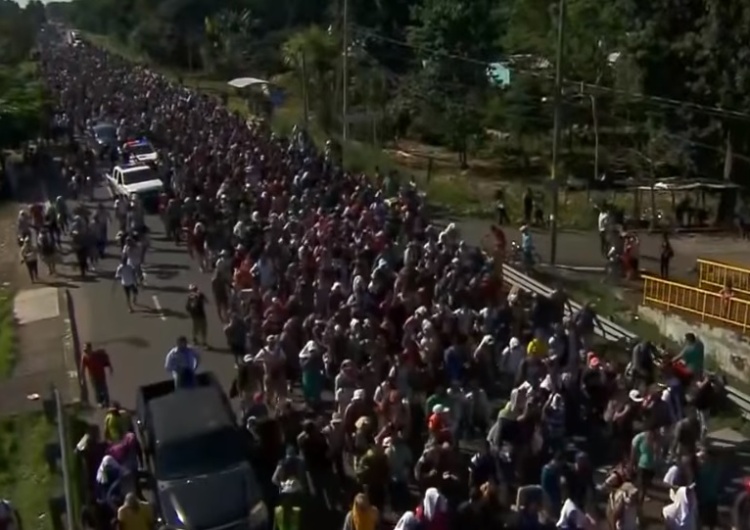 Michał Bruszewski: Wraca temat imigrantów